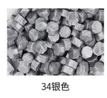  100Pcs/Lot Retro Octagon Stamping Sealing Wax Beads Wax Seal Stamps for Envelope Documents Wedding Invitation Decorative Supply 