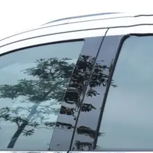 Для Mitsubishi Outlander 2013- Автомобильная планка оконных наличников модифицированные аксессуары авто поставки украшения