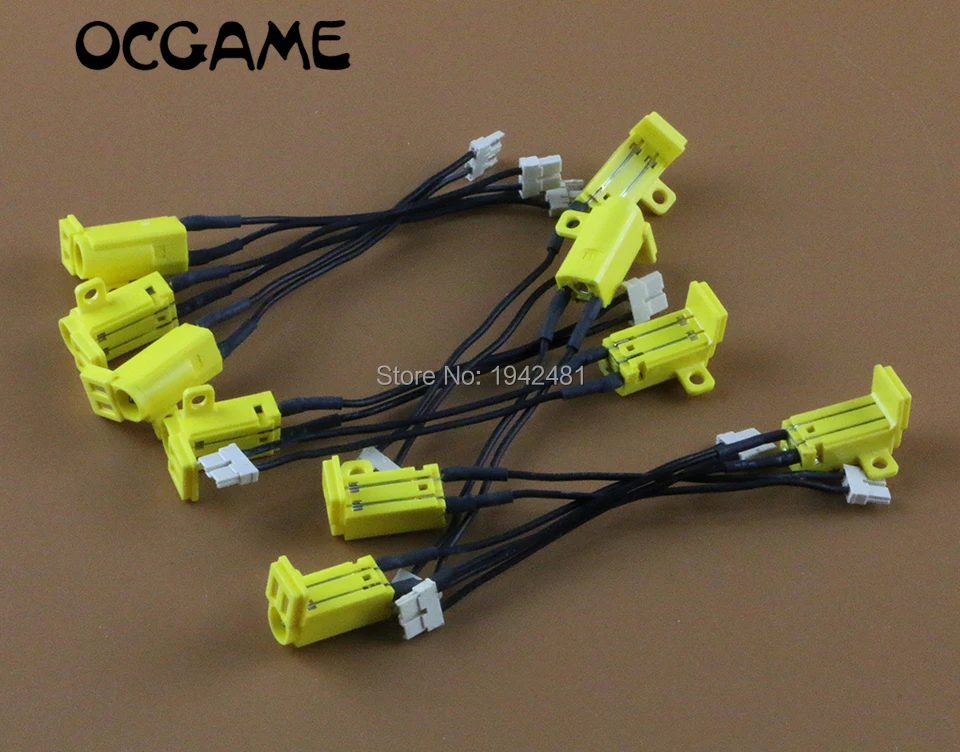100pcs/lot For PSP 1000 Power Battery Socket Adapter Plug Charger Port