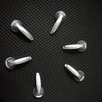 

Silver MX500 headphone shell 15.4mm for diy earphone headset