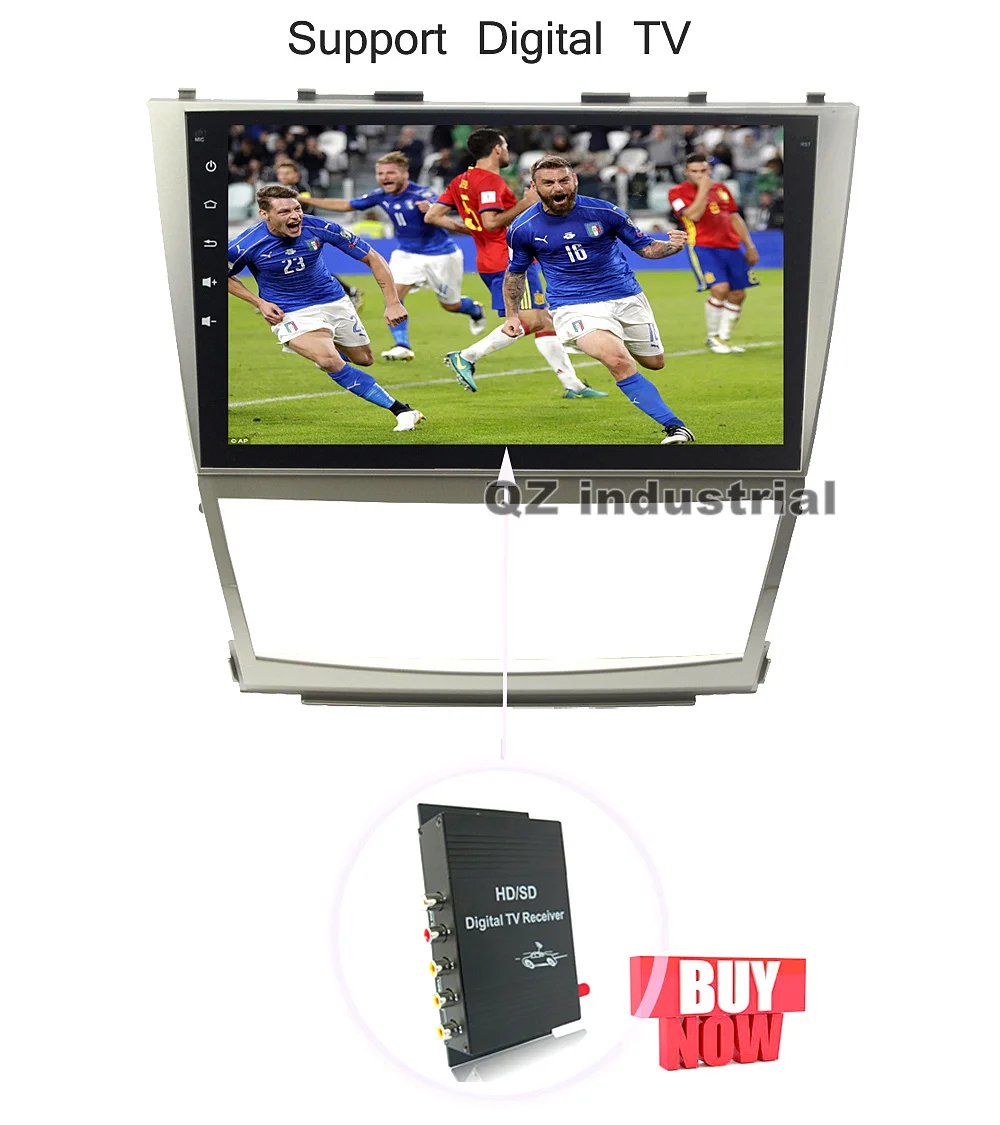 Sale QZ industrial HD 10.1inch Android 8.1 T3 for Toyota Camry 40 2006-2011 car dvd player with GPS 4G WIFI RDS Radio Stereo Navi Map 16 Sale QZ industrial HD 10.1inch Android 8.1 T3 for Toyota Camry 40 2006-2011 car dvd player with GPS 4G WIFI RDS Radio Stereo Navi Map 16