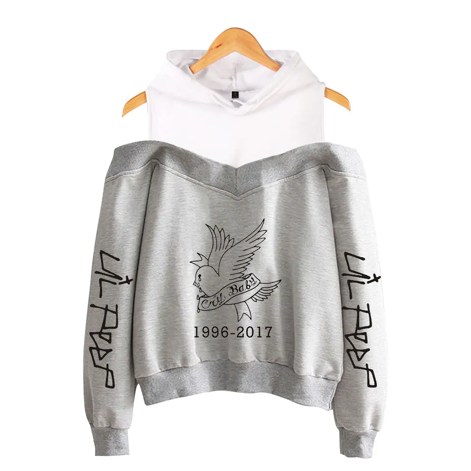 Lil Peep Hip-Hop Hoodies Sweatshirt Vrouwen Emo Rapper Cry Baby Gedrukt Sweatshirt Plus Maten Voor Casual Fleece Streetwear