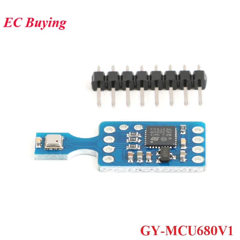 BME680 GY MCU680V1 модуль датчика температуры и влажности воздуха высокого качества