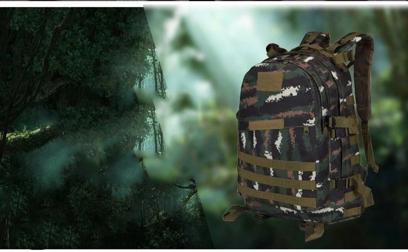 40L 3D Outdoor Sport Military Tactical climbing mountaineering Backpack Camping Hiking Trekking Rucksack Travel outdoor Ba (2)