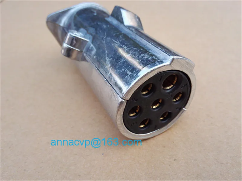 24V 7pin pole trailer end plug trailer connectors plugs sockets1 (4)