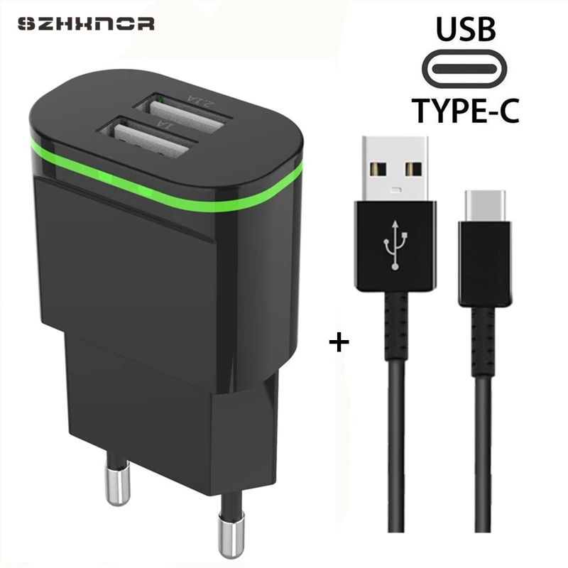 

Universal Safe USB Quick Battery charge 2A+ USB-C Type C Charger Wire for For Meizu 16X 16TH PRO 7 Lenovo Z5 P2 K5 PHONE CHARGER
