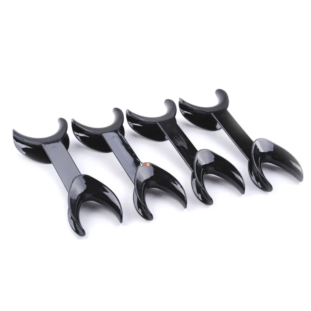 

Dental Double-headed T-Shape Intraoral Chest Lip Retractors Mouth Openers 4pcs