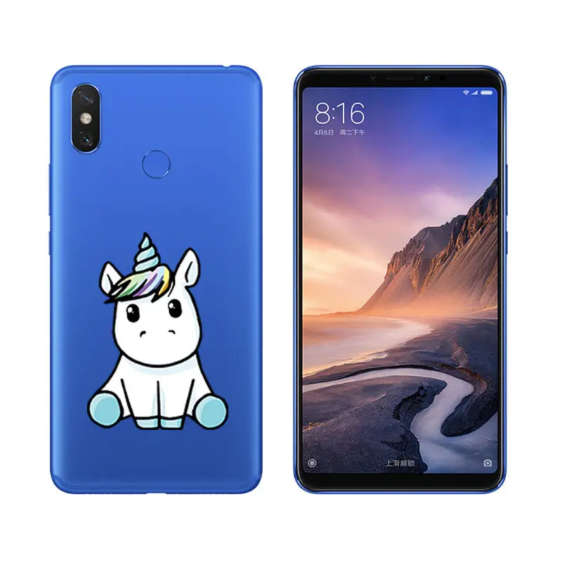 Arvin Case FOR Xiaomi Max 3 Silicone Soft TPU Pattern Cover FOR Xiaomi A2 Smart Back Protective Phone Cover FOR Redmi 6 Pro mi8 