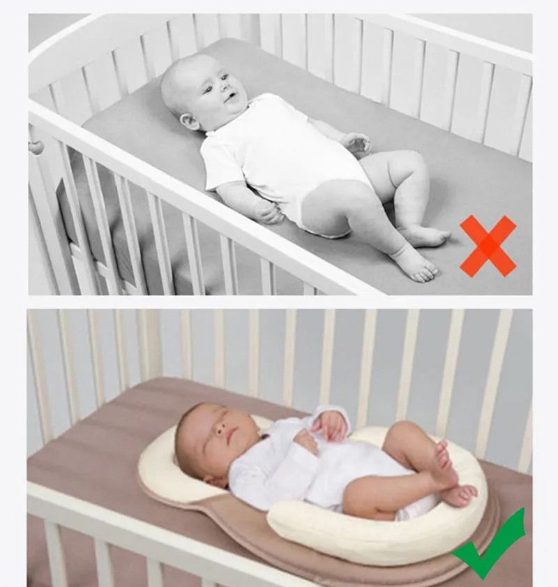 IMBABY раскладушка кровать туристическая кроватка детская складная для новорожденных кроватка детская детский центр эргономичный позиционер для сна переносная детская кроватка для анти-переполнения молоко подушку