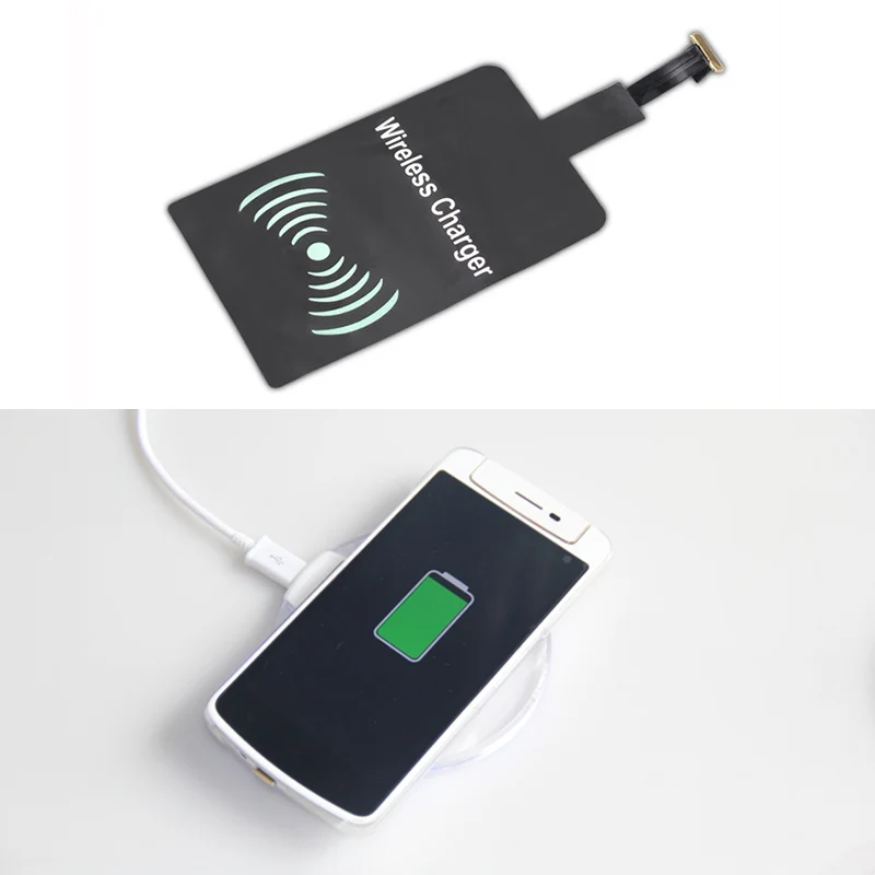 Новые горячие QI Беспроводное зарядное устройство приемник модуль Pad для Micro-USB универсальный мобильный