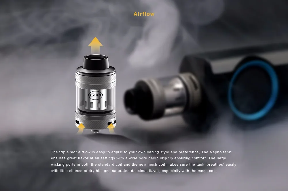 Electronic Cigarette aspire Dynamo Vape Kit 220W High Power Device Support VW VV Bypass CPS TC TCR Modes with 2 inch TFT Screen 01 (9)