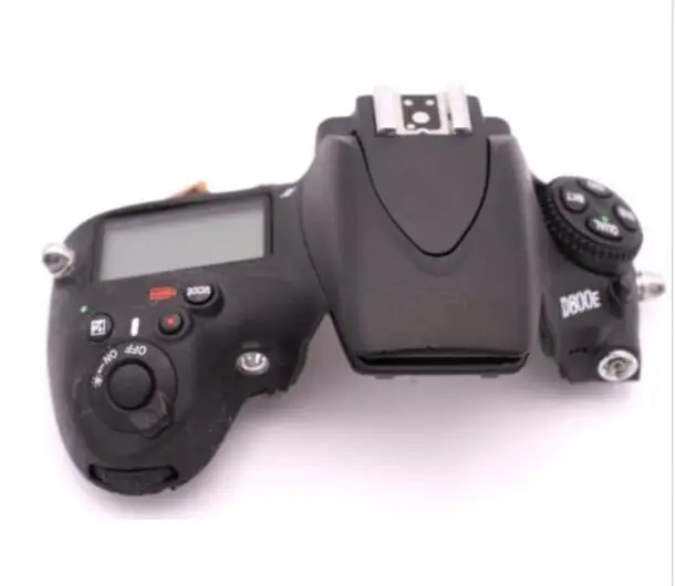 Новый оригинальный для Nikon D800 Верхняя Крышка корпуса блок с верхней ЖК дисплеем