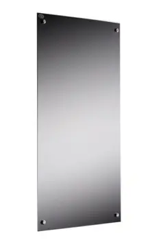 

450W Infrared Mirror Heater Bathroom Waterproof Electric Heating Radiator