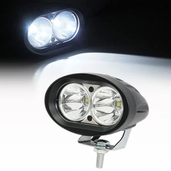 

20W LED Car Work Light Driving Lamp Headlight Spotlight for Jeep Motorcycle Boat Offroad Tractor Boat Truck SUV ATV 4WD Pickup