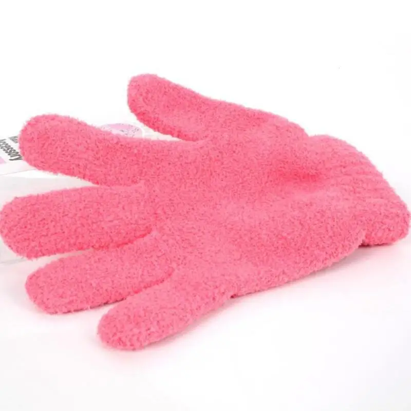 Buy 2PCs Hair Quick Drying Gloves Professional Hair