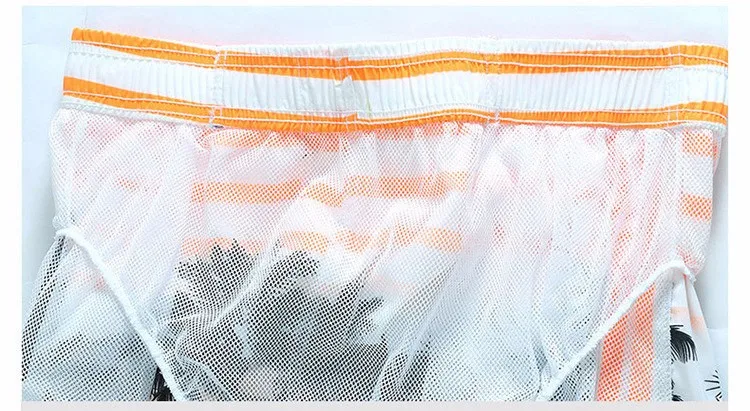 6XL Plus Size Printed пляжные шорты Плавки мужчины купальники серфинга пляжная одежда мужские плавки шорты 1525