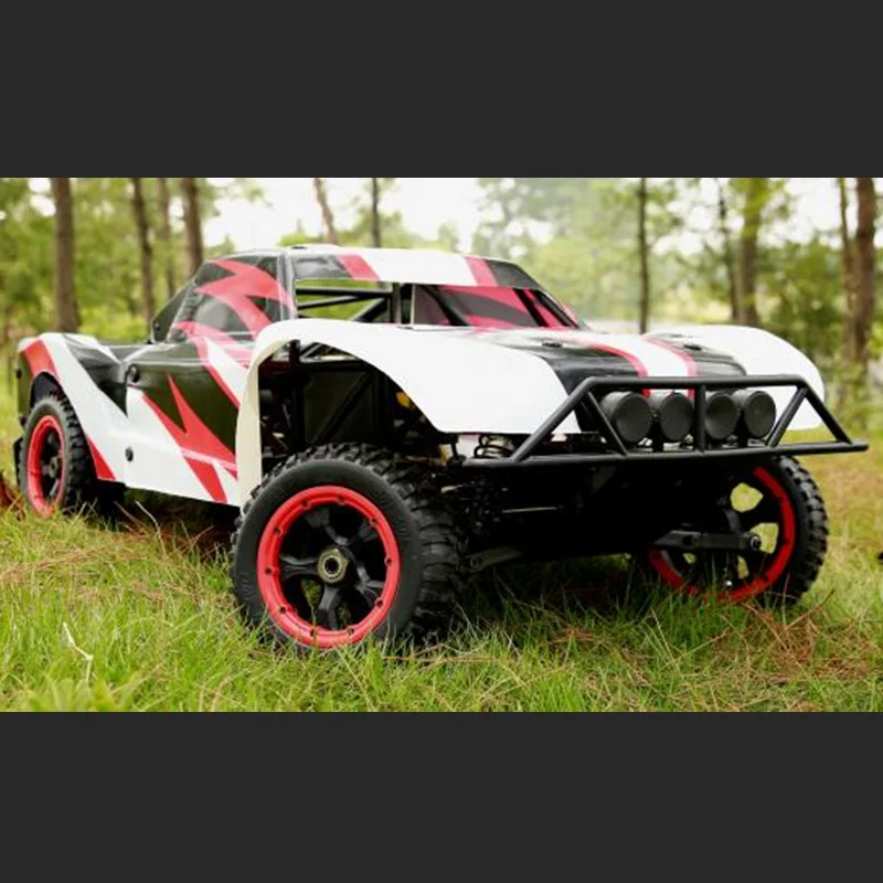

Rovan 1/5 BAJA LT 4WD RC Car 29CC Engine Four Bolt Fixed 2T Gasoline Four-Wheel Drive Better LOSI 5IVE-T