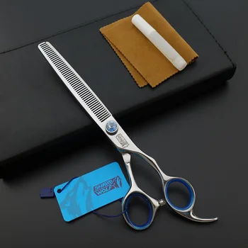 

7 inch High quality Professional Pet Scissors,Thinning Scissors,Dog thinning shears,Dog grooming scissors,50 teeth,D557