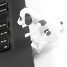 Забавный милый питомец USB Humping Spot Dog USB Dongle рождественские подарки офисный инструмент DJA99