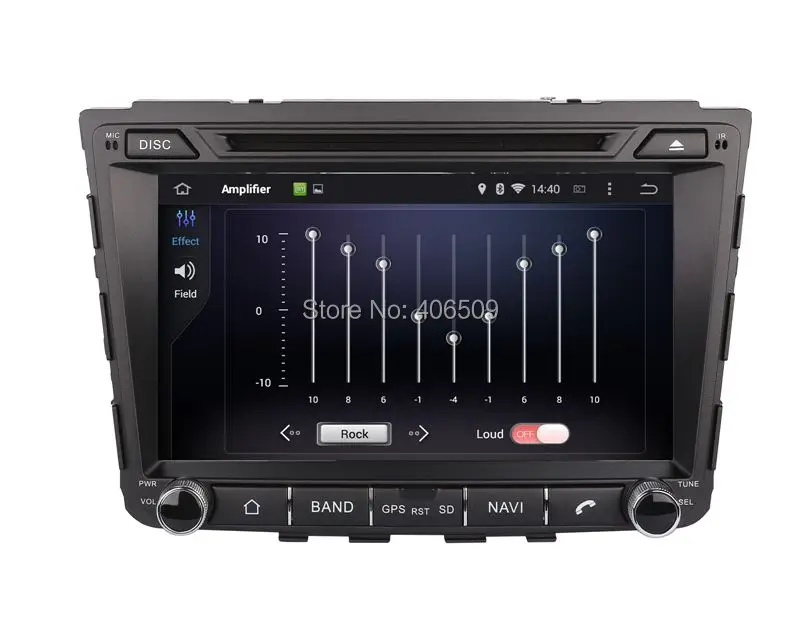 Cheap Android 8.0 Car DVD Player for Hyundai IX25 2014 2015 with GPS Navigation BT Radio USB AUX Audio WIFI 8Core CPU +4G+32G 5