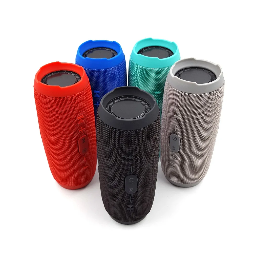 Makescc E3 Водонепроницаемый IPX5 bluetooth беспроводная звуковая колонка с TF картой и FM радио и функцией power bank