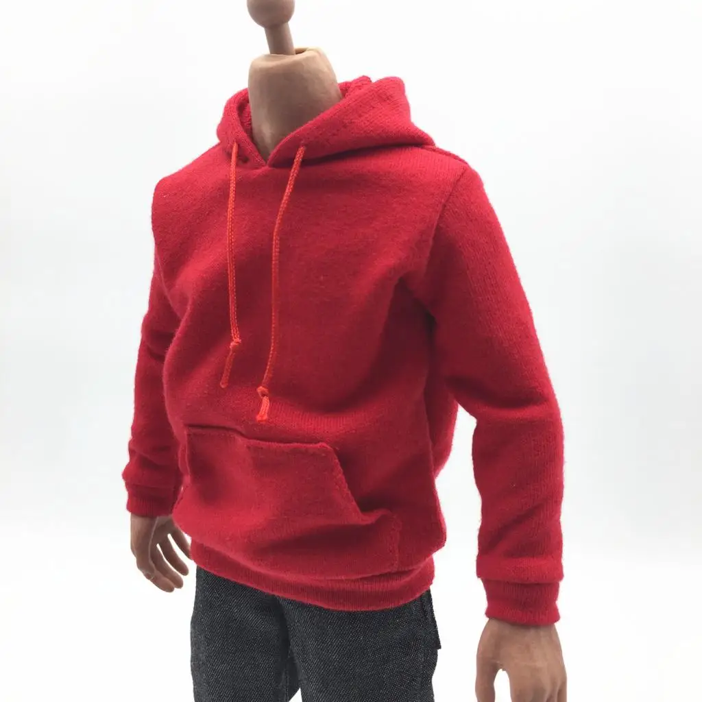 1//6 Male Military Soldiers Top Hoodie 12/'/' Action Figure Sweatshirt for DML