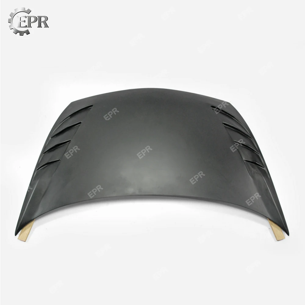 FRP/Carbon EPA ВЕНТИЛИРУЕМЫЙ КАПОТ для Honda Civic FD2 стиль стекловолокна капот комплект Tirm
