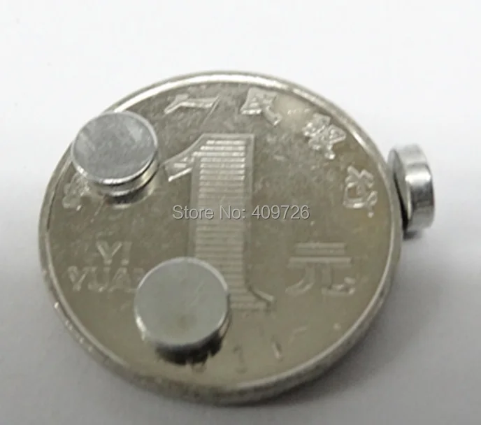 

200pcs disc Magnets Dia 6x2mm N50 strong Neodymium Magnet Rare Earth Magnet