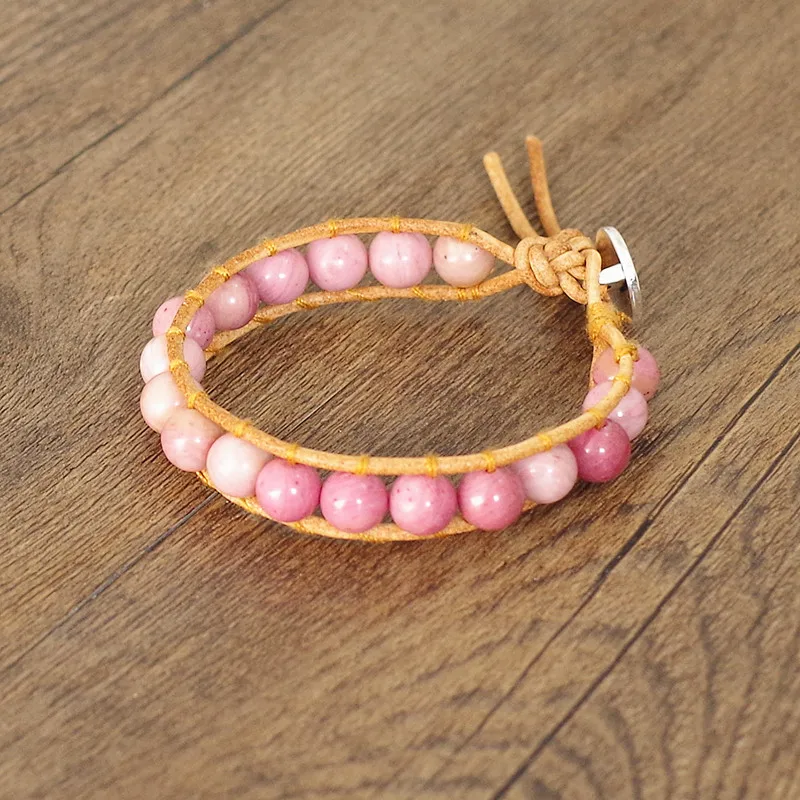 Bracelet des Chakras Rose Bracelet des Chakras Rose