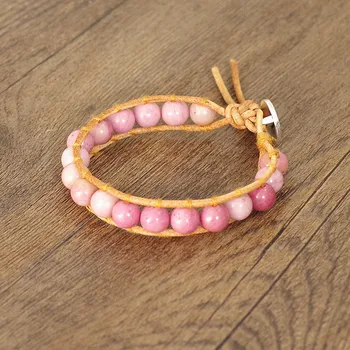 Bracelet des Chakras Rose