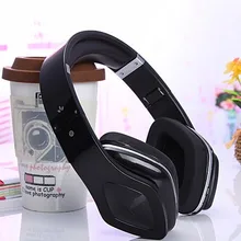 Складные bluetooth-наушники/гарнитура, встроенный микрофон и батарея, Проводные/беспроводные двойные наушники для смартфонов/планшетов/ноутбуков