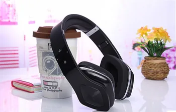 

FOLDABLE BLUETOOTH HEADPHONES/HEADSET , BUILT-IN MIC &BATTERY, WIRED/WIRELESS DOUBLE USE HEADPHONE FOR SMART PHONE/TABLET/LAPTOP