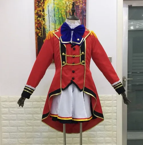 Японское аниме Aikatsu Kasumi Yozora униформа косплей костюм костюмы на Хэллоуин для