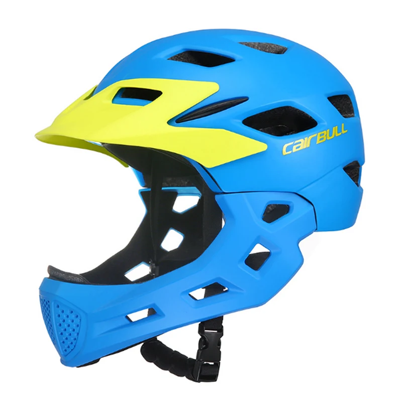 Boys Girls Child Cycling Helmet High Quality Mouth Guard Mountain MTB