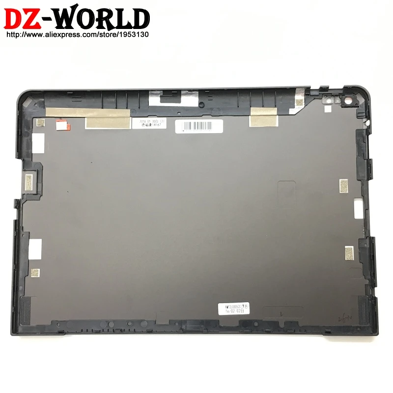 

New/Orig Back Shell Top Lid LCD Rear Black Cover Case With FPR hole for Lenovo ThinkPad 10 AM12L000520 00HT264