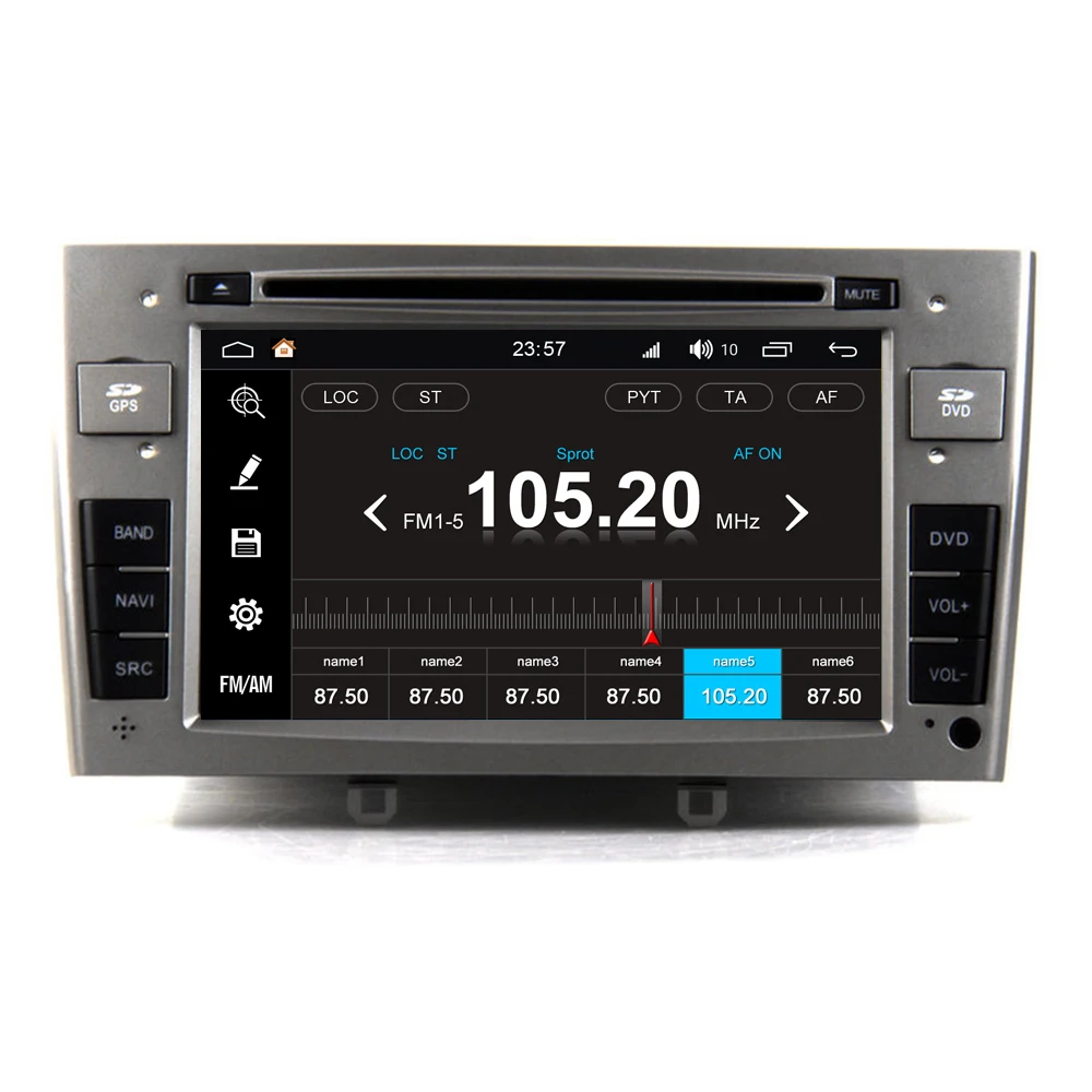 Clearance RoverOne S200 Android 8.0 Car Multimedia Player For Peugeot 408 308 308CC 308SW Autoradio DVD Radio Stereo Navigation Bluetooth 2