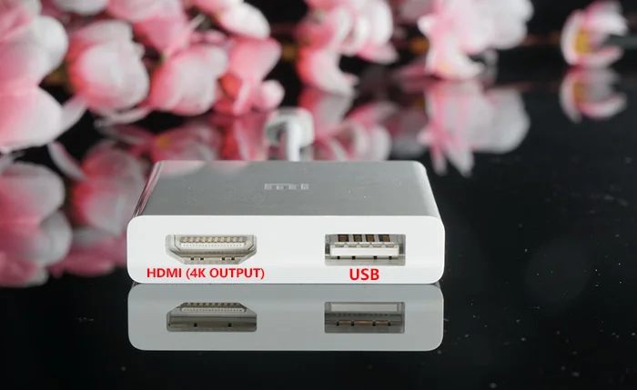 Xiaomi type-C в USB Преобразование HDMI адаптер для MacBook/XIAOMI notebook H20