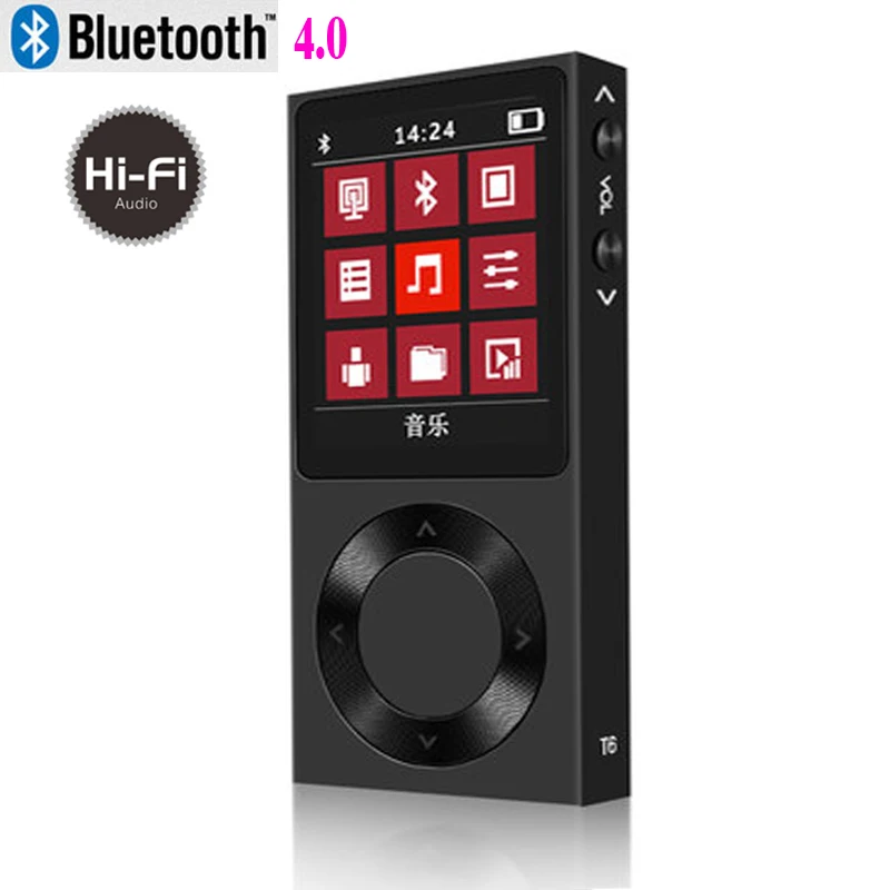 Оригинальный MP3 плеер BENJIE T6 X1000 Bluetooth без потерь с ЖК экраном 1 8 дюйма поддержка DSD