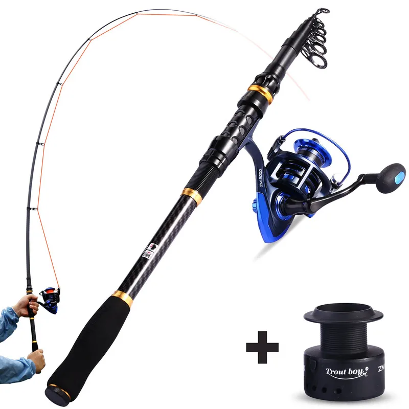 Sougayilang 1.8-3.6 m تلسكوبي الصيد قضيب-24 طن قضيب من ألياف الكربون و 13 + 1BB الصيد بكرة السفر الصيد قضيب كومبو Pesca Sougayilang 1.8-3.6 m تلسكوبي الصيد قضيب-24 طن قضيب من ألياف الكربون و 13 + 1BB الصيد بكرة السفر الصيد قضيب كومبو Pesca