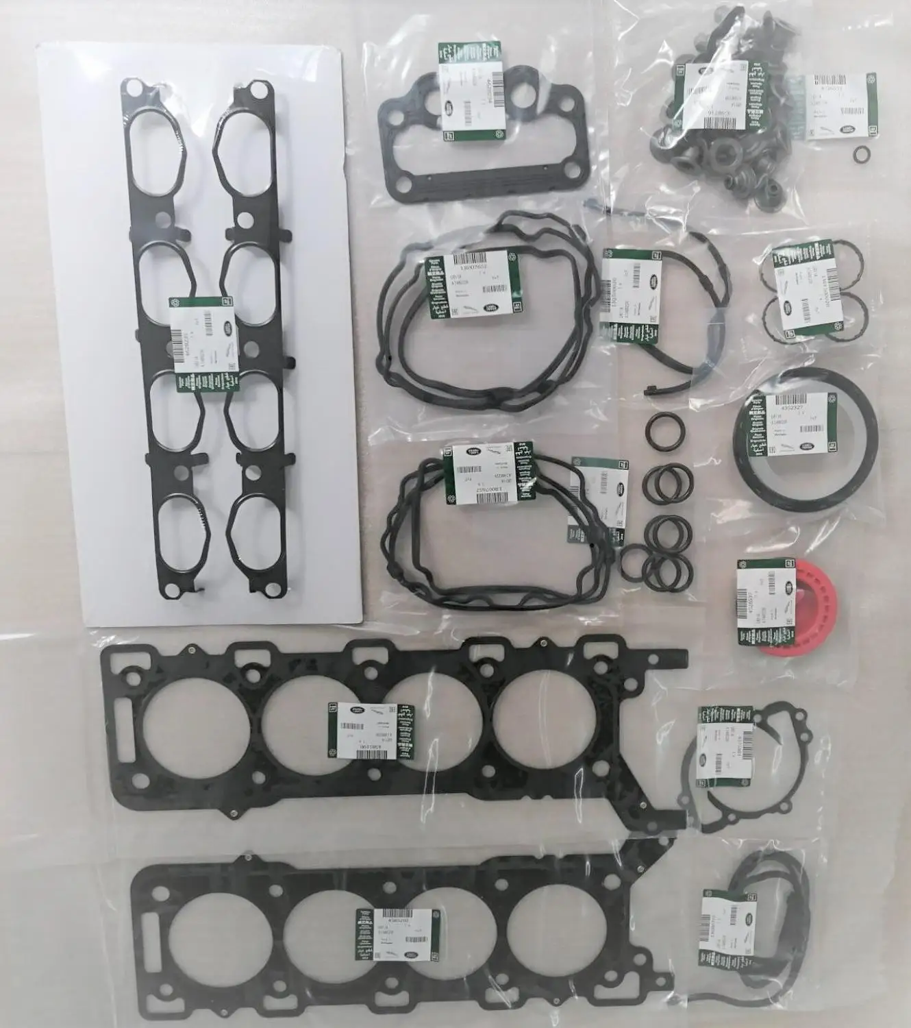 

CYLINDER HEAD GASKET SET FOR LAND ROVER 4.4L V8 4585202 4585198 LR000319 LR007657 LR007652