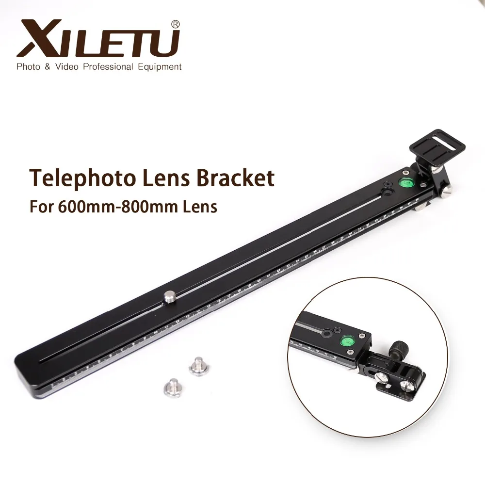 

XILETU XTB-450 Long-Focus Watching Bird Bracket Telephoto Lens Tripod Monopods Mounting Plate For Arca Swiss 600mm-800mm Lens