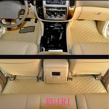 Хорошее качественные маты! Специальные автомобильные коврики для Toyota Land Cruiser 100 2007-1998 5 мест водонепроницаемые ковры