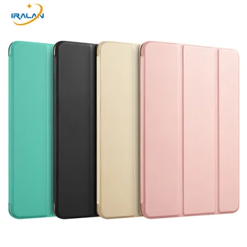 

PU Leather Ultra Slim Case For Xiaomi Mipad 1 7.9 A0101 Light Weight Hard PC Back Smart Cover for xiaomi Mi Pad1 + Stylus + film