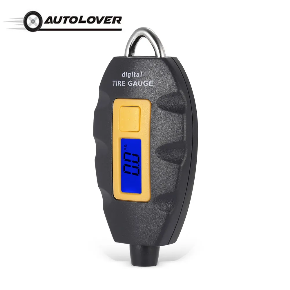 Мини TPMS цифровой автомобильных шин Давление Датчик авто мотоциклов тестер