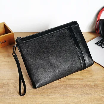 

012518 new hot man day clutches bag male hand bag