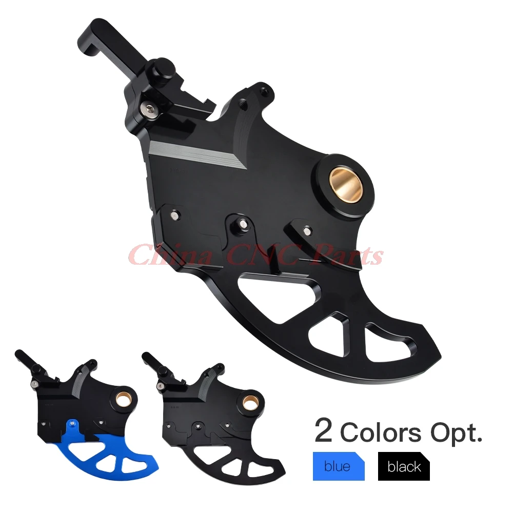 

Rear Brake Disc Guard Caliper Support Bracket For Yamaha YZ125 YZ250 YZ4250F YZ450F YZ250FX YZ450FX YZ250X WR250F WR450F