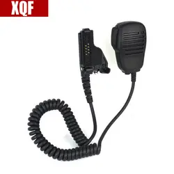 XQF 10 шт. PTT спикер микрофон для Motorola mt2000 gp9000 jt1000 pr1500 XTS1500 XTS2500 Радио