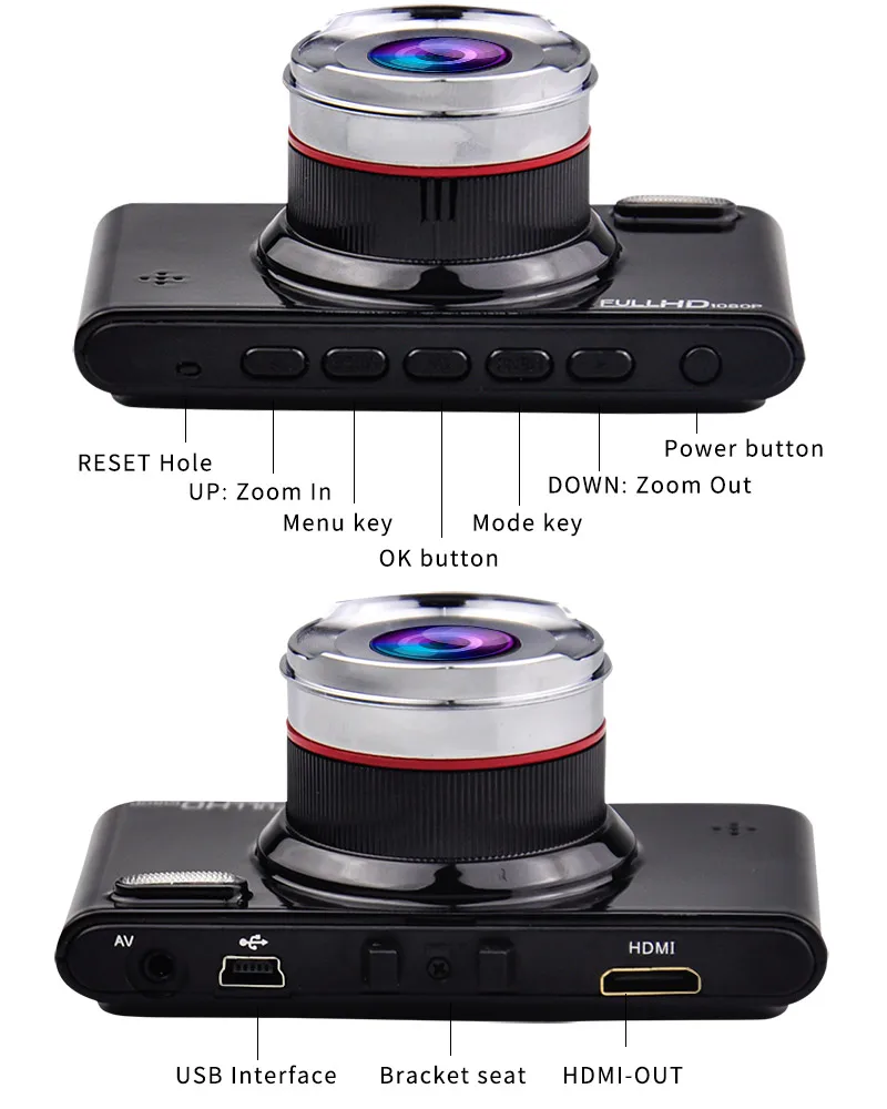 17 car video recorder camera