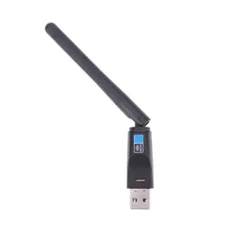 150 Мбит/с Wi-Fi Bluetooth 4.0 Беспроводной Nano USB адаптер сетевой карты с антенной Поддержка Оконные рамы XP/Vista/Win 7/8/Win 8.1/mac