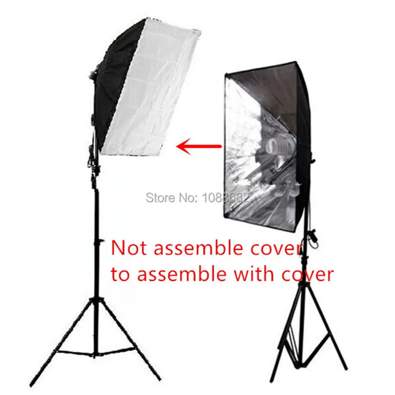 2in1 light stand + softbox (2)